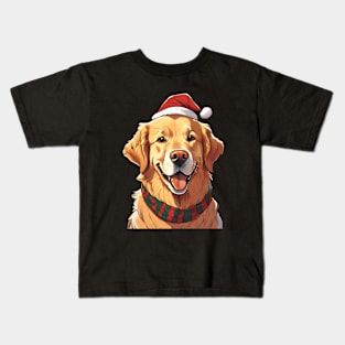 Christmas Dog Kids T-Shirt